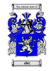 Alley Coat of Arms Surname Large Print Alley Family Crest