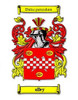 Alley Coat of Arms Surname Large Print Alley Family Crest