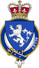 Alley English Coat of Arms Print Alley English Family Crest Print