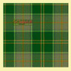 All Ireland Green Ancient Double Width 11oz Lightweight Tartan Wool Fabric All Ireland Green Ancient Double Width 11oz Lightweight Tartan Wool Fabric