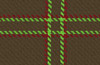 All Ireland Green Reproduction Single Width 11oz Lightweight Tartan Wool Fabric