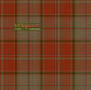 All Ireland Red Reproduction Double Width 11oz Lightweight Tartan Wool Fabric