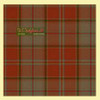 All Ireland Red Reproduction Double Width 11oz Lightweight Tartan Wool Fabric