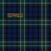 Allon Modern Double Width 11oz Lightweight Tartan Wool Fabric