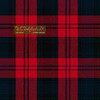 Alma College Modern Single Width 11oz Lightweight Tartan Wool Fabric