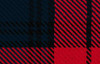 Alma College Modern Single Width 11oz Lightweight Tartan Wool Fabric