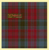 Alma College Reproduction Single Width 11oz Lightweight Tartan Wool Fabric