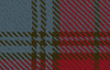 Alma College Reproduction Single Width 11oz Lightweight Tartan Wool Fabric