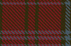 Alma College Reproduction Single Width 11oz Lightweight Tartan Wool Fabric