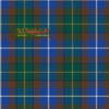 Ancient Atlantic Modern Single Width 11oz Lightweight Tartan Wool Fabric