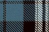 Anderson Blue Modern Single Width 16oz Heavyweight Tartan Wool Fabric