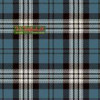 Anderson Blue Modern Single Width 16oz Heavyweight Tartan Wool Fabric