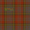 Anderson Of Kinneddar Red Reproduction Double Width 11oz Lightweight Tartan Wool Fabric