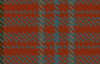 Anderson Of Kinneddar Red Reproduction Double Width 11oz Lightweight Tartan Wool Fabric