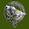 Akins Clan Cap Crest Stylish Pewter Clan Akins Badge