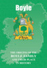 Boyle Coat Of Arms History Irish Family Name Origins Mini Book