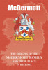 McDermott Coat Of Arms History Irish Family Name Origins Mini Book