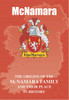 McNamara Coat Of Arms History Irish Family Name Origins Mini Book