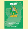 Moore Coat Of Arms History Irish Family Name Origins Mini Book