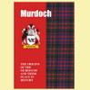 Murdoch Coat Of Arms History Scottish Family Name Origins Mini Book