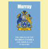 Murray Coat Of Arms History English Family Name Origins Mini Book