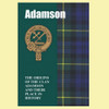 Adamson Clan Badge History Scottish Family Name Origins Mini Book Adamson Clan Badge History Scottish Family Name Origins Mini Book