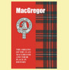 MacGregor Clan Badge History Scottish Family Name Origins Mini Book