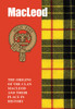 MacLeod Clan Badge History Scottish Family Name Origins Mini Book