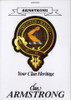 Armstrong Your Clan Heritage Armstrong Clan Paperback Book Alan McNie
