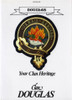 Douglas Your Clan Heritage Douglas Clan Paperback Book Alan McNie