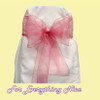 Colonial Rose Organza Wedding Chair Sash Ribbon Bow Decorations x 100 For Hire Colonial Rose Organza Wedding Chair Sash Ribbon Bow Decorations x 100 For Hire