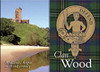 Wood Clan Badge Scottish Family Name Fridge Magnets Set of 2