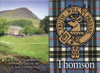 Thomson Clan Badge Scottish Family Name Fridge Magnets Set of 4