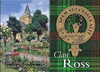 Ross Clan Badge Scottish Family Name Fridge Magnets Set of 4