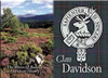 Davidson Clan Badge Scottish Family Name Fridge Magnets Set of 2