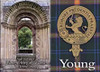 Young Clan Badge Scottish Family Name Fridge Magnets Set of 4 Young Clan Badge Scottish Family Name Fridge Magnets Set of 4