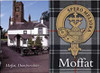 Moffat Clan Badge Scottish Family Name Fridge Magnets Set of 2