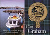 Graham Clan Badge Scottish Family Name Fridge Magnets Set of 2