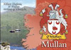 Mullan Coat of Arms Irish Family Name Fridge Magnets Set of 2