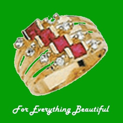 Ladies Cubic Zirconia Rings