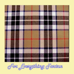 12oz Tartan Fabric