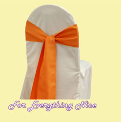 Polyester Chair Decorations