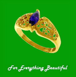 Ladies Sapphire Rings