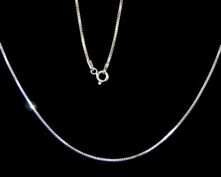 Sterling Silver Chains