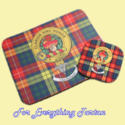 Tartan Mouse Mats