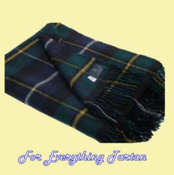 Lambswool Tartan Blankets and Throws