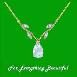 Aquamarine Necklaces