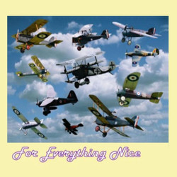 Aviation Wooden Puzzles