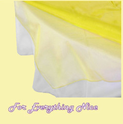 Organza Table Overlay Hire