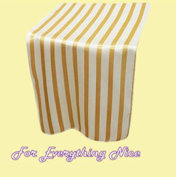 Satin Stripe Table Runner Hire Satin Stripe Table Runner Hire